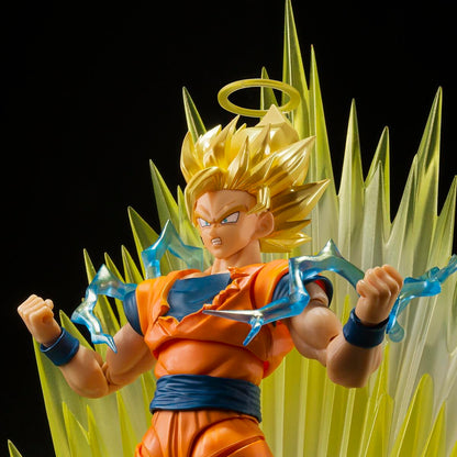 Bands Bandai SHF Dragon Ball Z Super Saiyan 2 Goku Set with Effect Parts- Japan Figure Store - #1 Bring To You The Best Japanese Goods