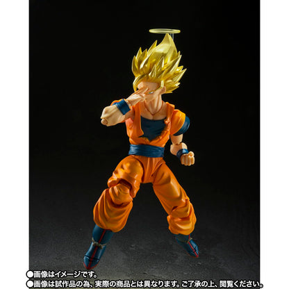 Bands Bandai SHF Dragon Ball Z Super Saiyan 2 Goku Set with Effect Parts- Japan Figure Store - #1 Bring To You The Best Japanese Goods