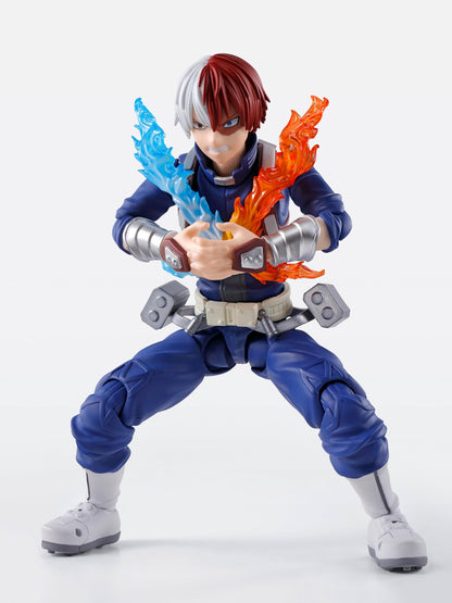 Bandai SHFiguarts My Hero Academia Shoto Todoroki Action Figure Japan- Japan Figure Store - #1 Bring To You The Best Japanese Goods