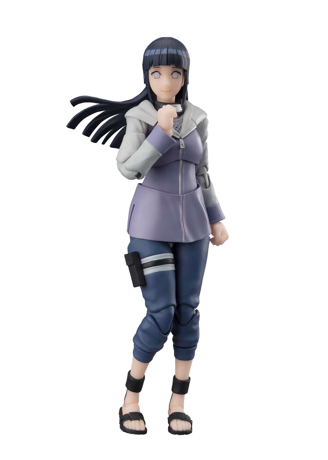 Hundreds Bandai SHF Naruto Shippuden Hinata Hyuga Action Figure White Eyes- Japan Figure Store - #1 Bring To You The Best Japanese Goods