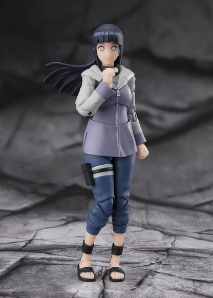 Hundreds Bandai SHF Naruto Shippuden Hinata Hyuga Action Figure White Eyes- Japan Figure Store - #1 Bring To You The Best Japanese Goods