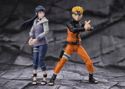 Hundreds Bandai SHF Naruto Shippuden Hinata Hyuga Action Figure White Eyes- Japan Figure Store - #1 Bring To You The Best Japanese Goods