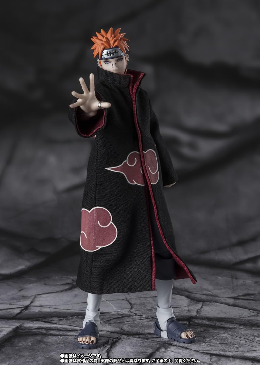 Hundreds Bandai SHFiguarts Naruto Shippuden Pain Tendo Action Figure Japan- Japan Figure Store - #1 Bring To You The Best Japanese Goods