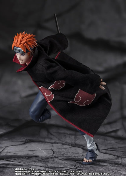 Hundreds Bandai SHFiguarts Naruto Shippuden Pain Tendo Action Figure Japan- Japan Figure Store - #1 Bring To You The Best Japanese Goods