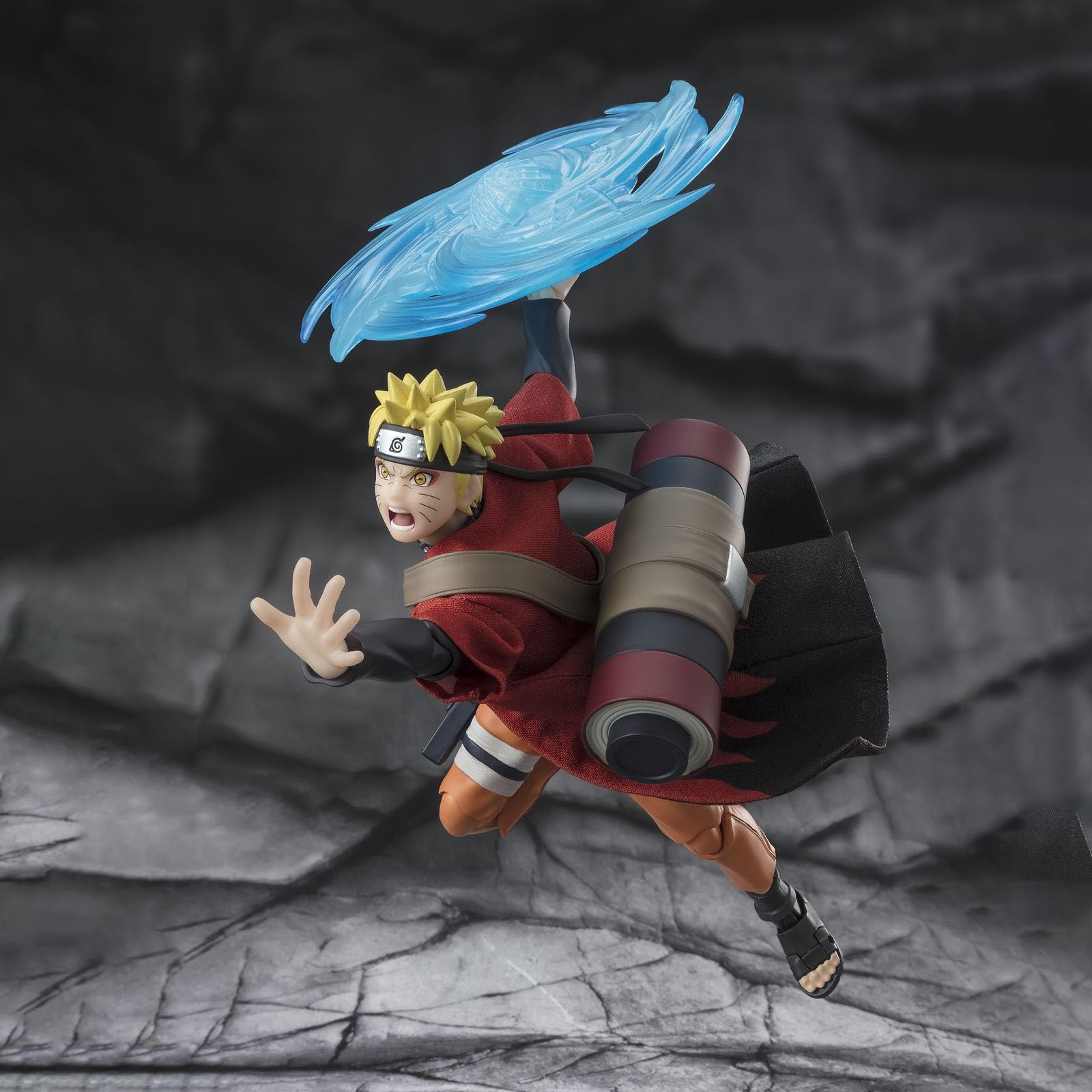 Hundreds Bandai SHF Naruto Uzumaki Sage Mode Action Figure Official Japan- Japan Figure Store - #1 Bring To You The Best Japanese Goods