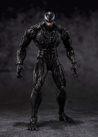Bandai SHF Venom The Last Dance Action Figure Japan Official- Japan Figure Store - #1 Bring To You The Best Japanese Goods