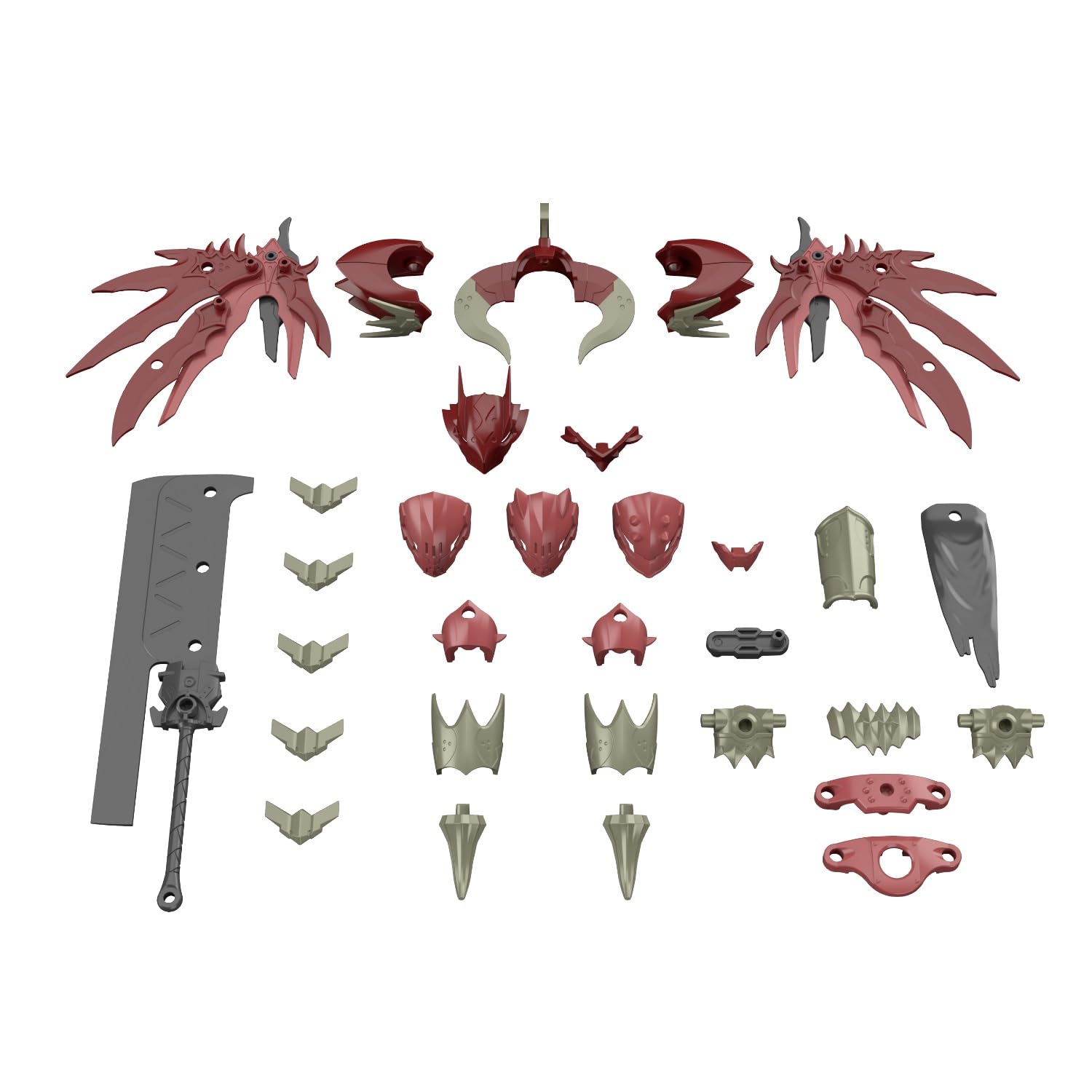 Bandai Spirits 30Mf Class Up Armor Dragonia Road Pre-Colored Model Kit