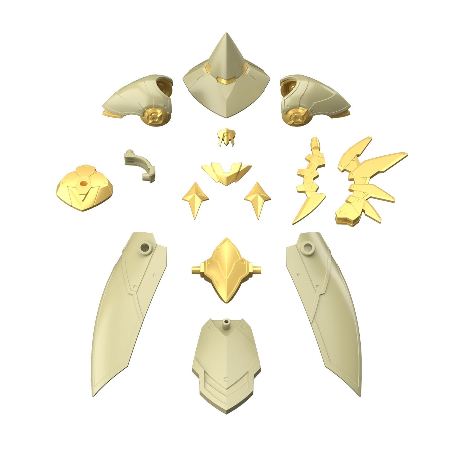 Bandai Spirits 30Mf Class Up Armor River Sorcerer Pre-Colored Model Kit