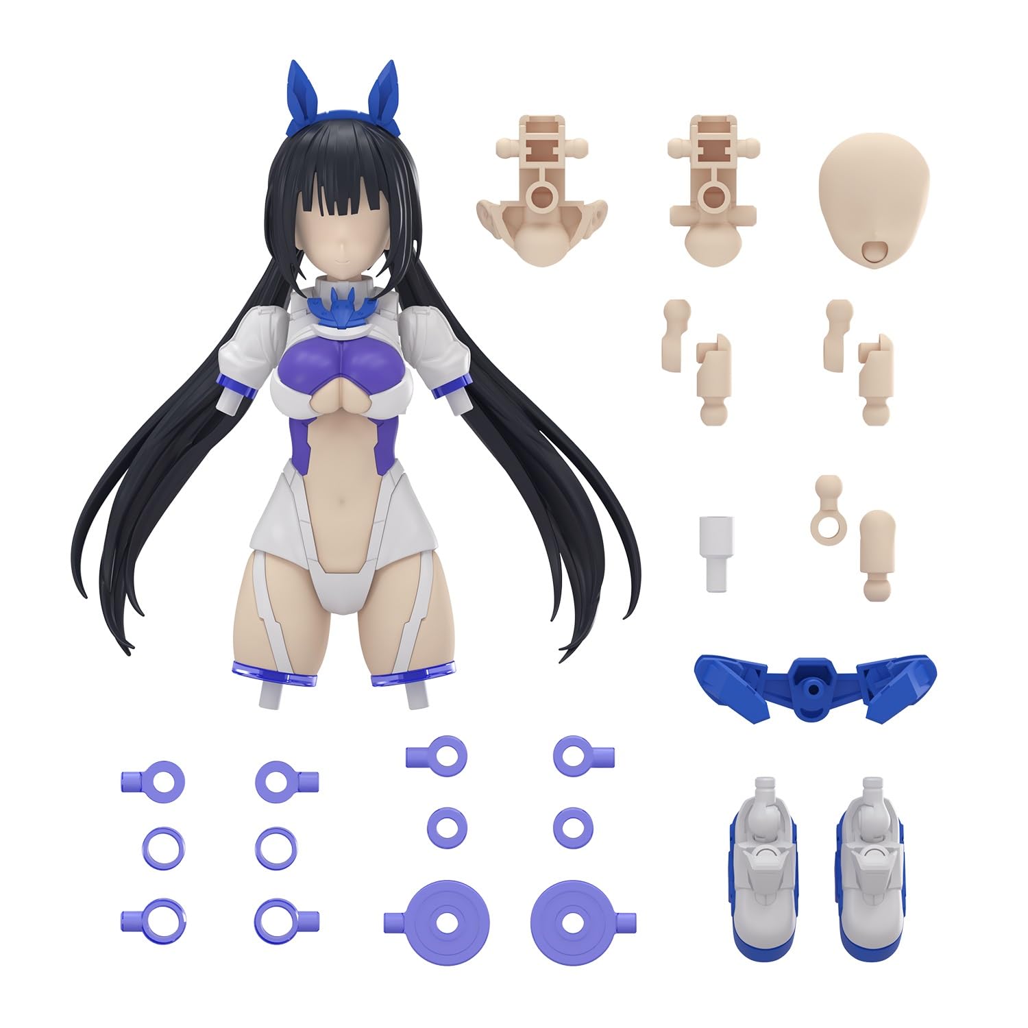 Bandai Spirits 30Ms Sprint Costume Set 21 Color B Pre-Colored Model Kit