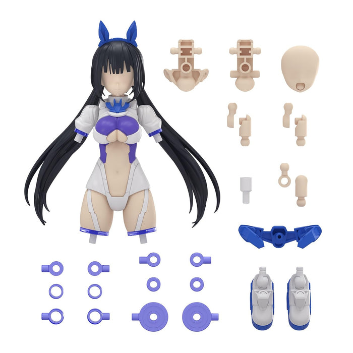 Bandai Spirits 30Ms Sprint Costume Set 21 Color B Pre-Colored Model Kit