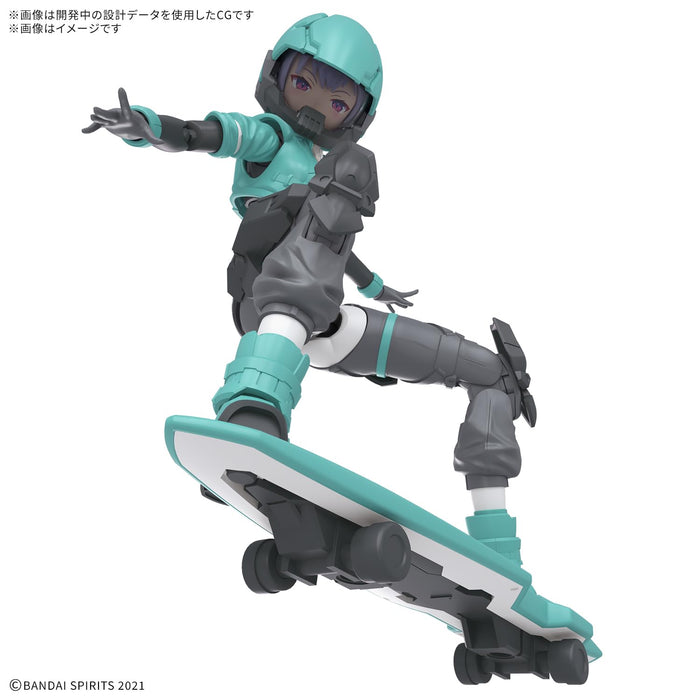 Bandai Spirits 30Ms Sis-V00 Raidira Color A Pre-Colored Plastic Model Kit- Japan Figure Store - #1 Bring To You The Best Japanese Goods