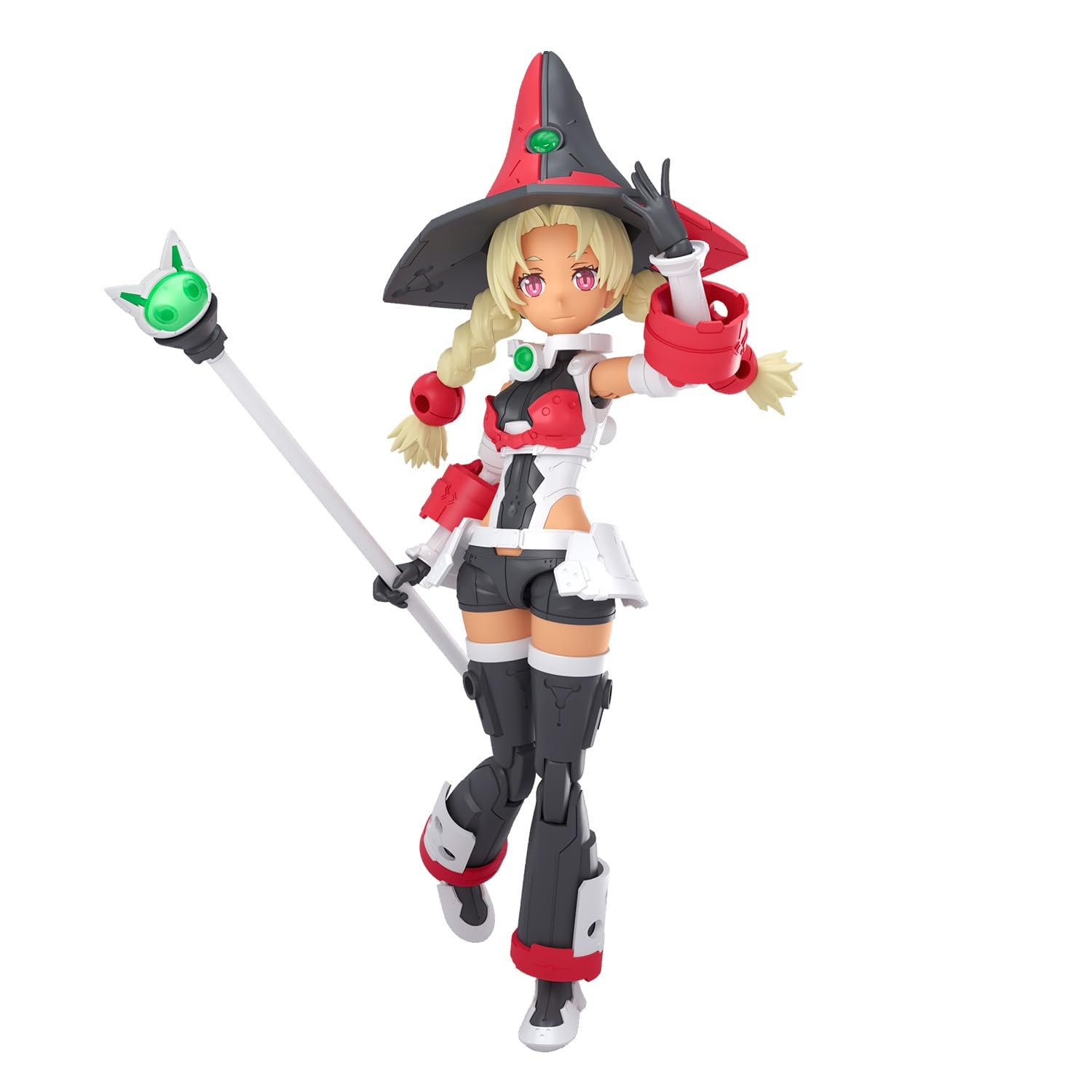 Kit de maquette plastique pré-colorée Bandai Spirits 30MS Sis-W00 Marikal Color C