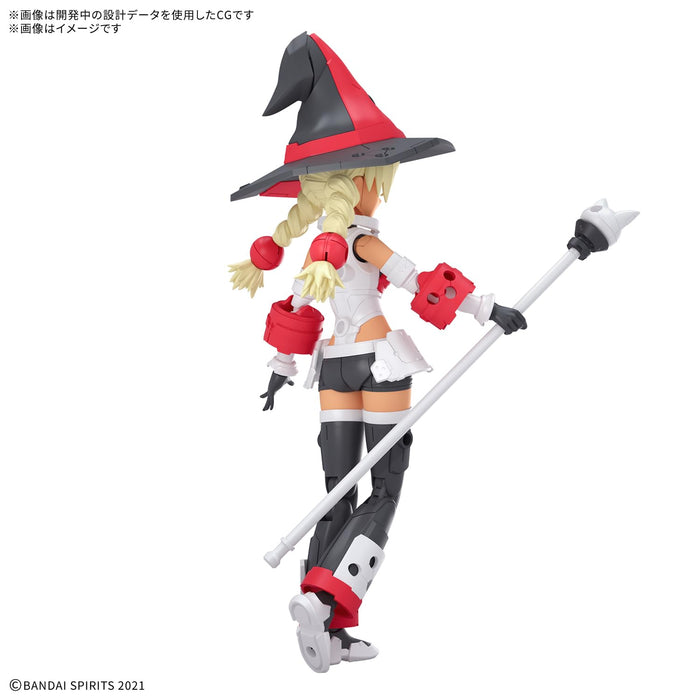 Bandai Spirits 30MS Sis-W00 Marikal Color C Pre-Colored Plastic Model Kit