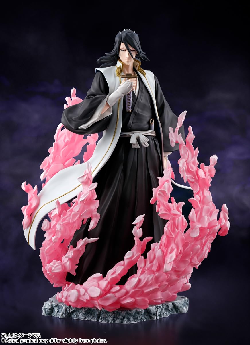 Bandai Spirits Figuarts Zero Bleach Byakuya Figure 185mm Pre-Painted PVC- Japan Figure Store - #1 Bring To You The Best Japanese Goods