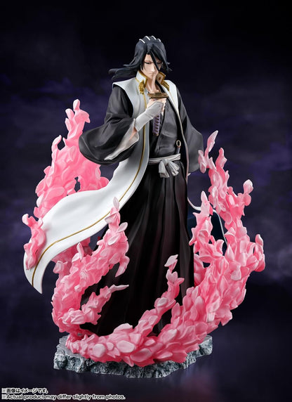 Bandai Spirits Figuarts Zero Bleach Byakuya Figure 185mm Pre-Painted PVC- Japan Figure Store - #1 Bring To You The Best Japanese Goods