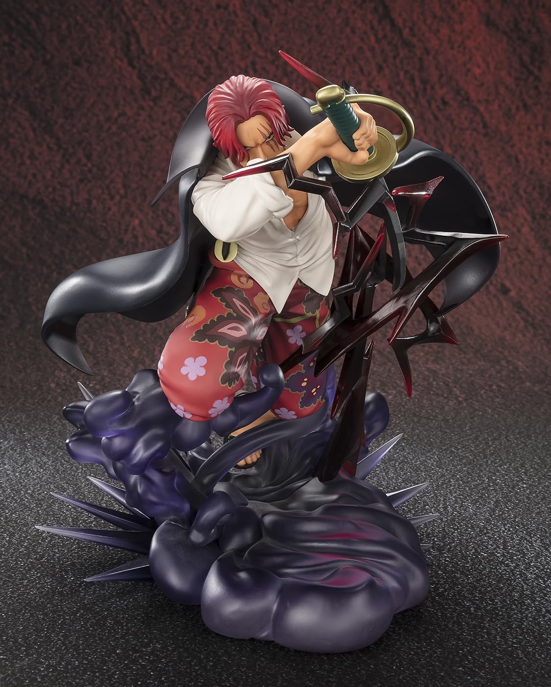 Bandai Spirits Figuarts Zero One Piece Shanks Kamihike 200mm PVC Figure- Japan Figure Store - #1 Bring To You The Best Japanese Goods