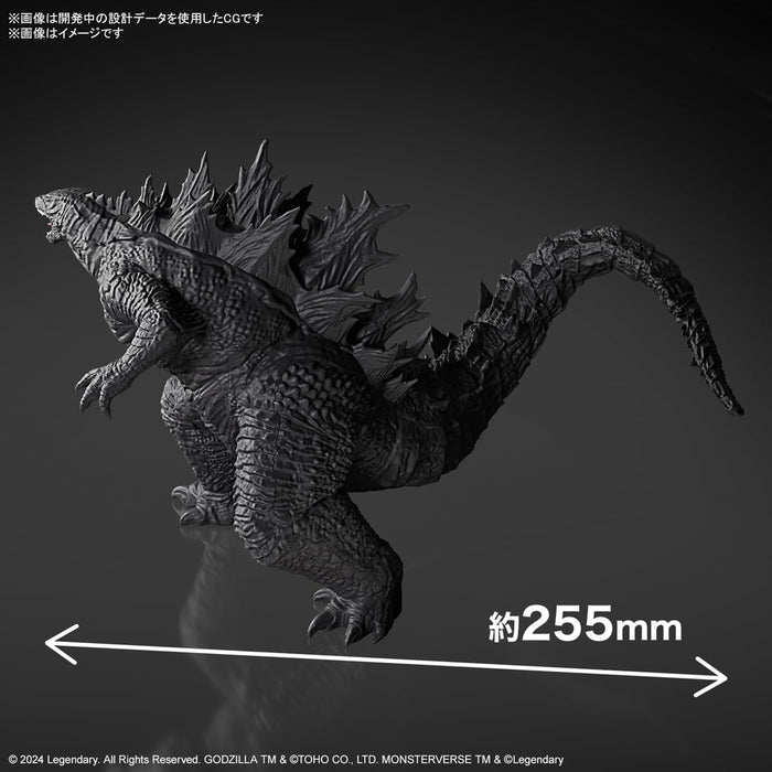 Bandai Spirits Godzilla 2024 Pre-Colored Model from Godzilla X Kong Series- Japan Figure Store - #1 Bring To You The Best Japanese Goods