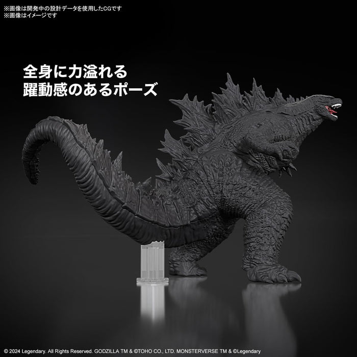 Bandai Spirits Godzilla 2024 Pre-Colored Model from Godzilla X Kong Series- Japan Figure Store - #1 Bring To You The Best Japanese Goods