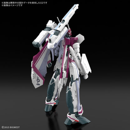 Bandai Spirits 1/100 Scale Vf-31C Siegfried Model Kit Macross Delta