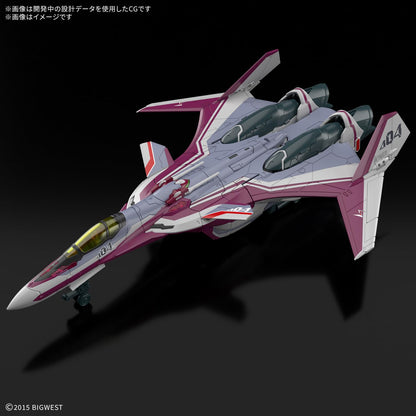 Bandai Spirits 1/100 Scale Vf-31C Siegfried Model Kit Macross Delta