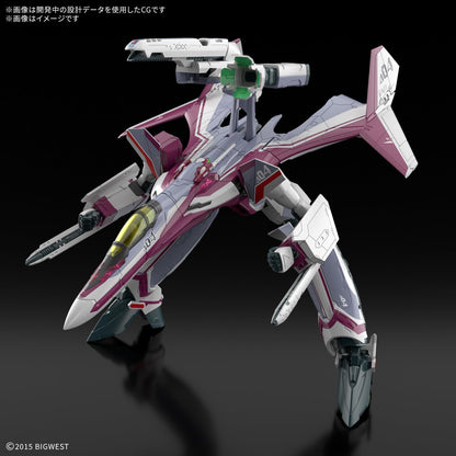 Bandai Spirits Macross Delta VF-31C Siegfried Model Kit 1/100 Scale Deluxe Set