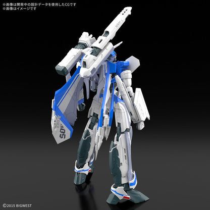 Bandai Spirits HG Macross Delta VF-31J Siegfried 1/100 Scale Model Kit