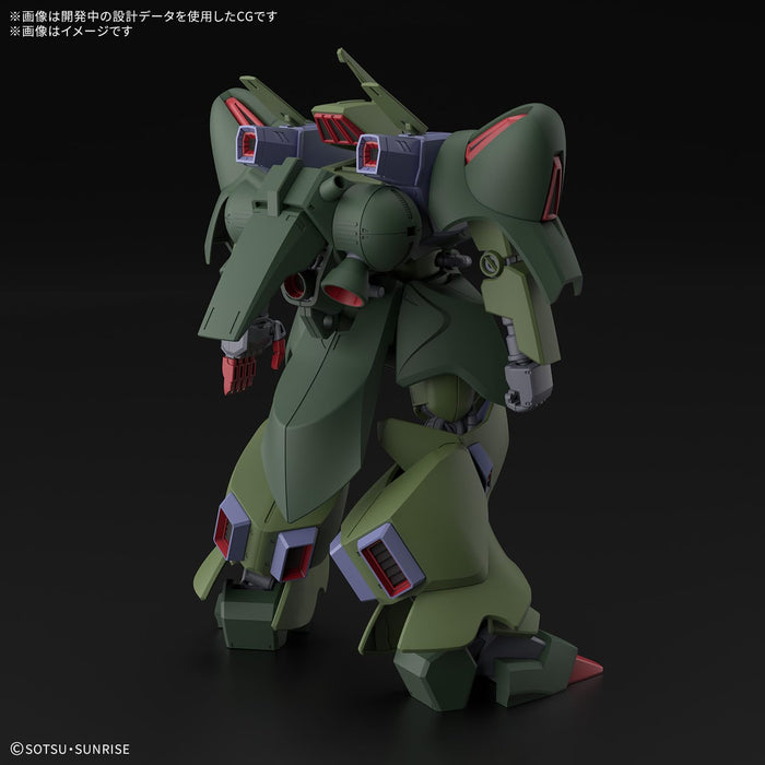 Bandai Spirits 1/144 Scale HG Mobile Suit Gundam ZZ Gals J Model Kit