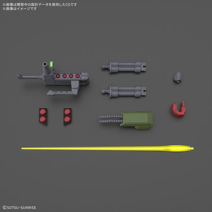 Bandai Spirits 1/144 Scale HG Mobile Suit Gundam ZZ Gals J Model Kit