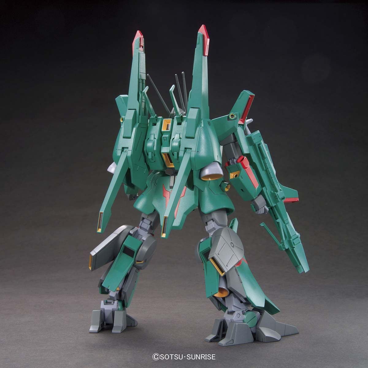 Bandai Spirits HGUC 1/144 Doven Wolf, maquette de mobile suit Gundam ZZ.