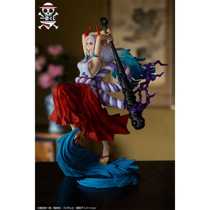 Bandai Spirits Ichibansho One Piece Yamato Ha Glitter Collectible Figure