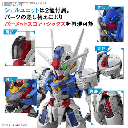 Bandai Spirits MGSD Mobile Suit Gundam Witch of Mercury Aerial Model Kit
