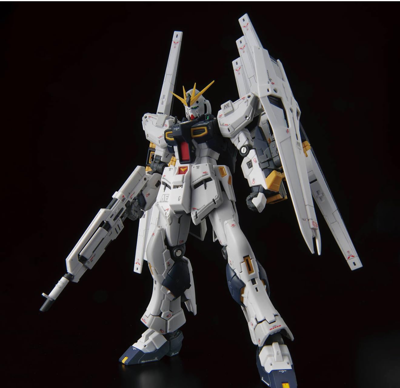 Bandai Spirits RG 1/144 Nu Gundam Double Fin Funnel Model Kit