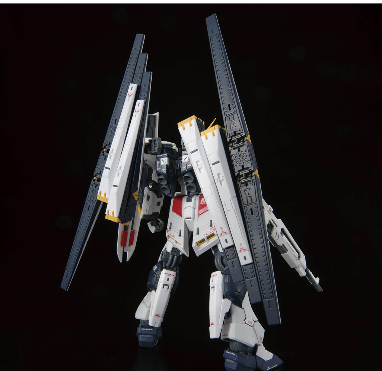 Bandai Spirits RG 1/144 Nu Gundam Double Fin Funnel Model Kit