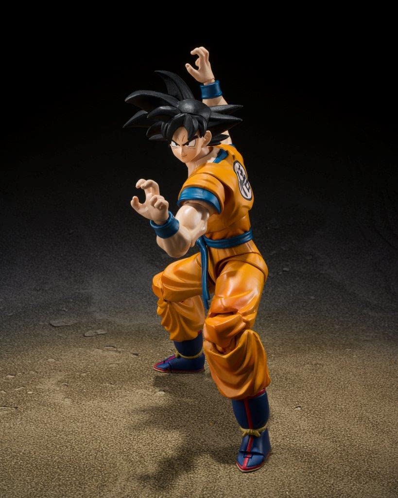 Bandai Spirits SH Figuarts Dragon Ball Super Hero Goku 140mm Movable Figure- Japan Figure Store - #1 Bring To You The Best Japanese Goods