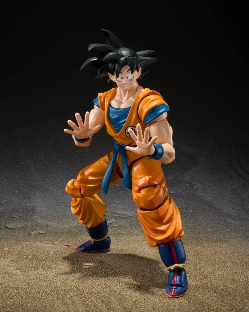 Bandai Spirits SH Figuarts Dragon Ball Super Hero Goku 140mm Movable Figure- Japan Figure Store - #1 Bring To You The Best Japanese Goods