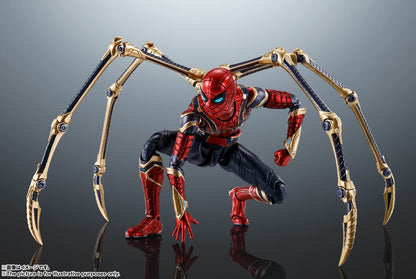 Bandai Spirits SH Figuarts Iron Spider 145mm Movable Figure No Way Home Edition- Japan Figure Store - #1 Bring To You The Best Japanese Goods