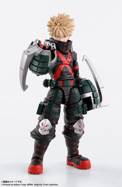 Bandai Spirits SH Figuarts Katsuki Bakugo 145mm Action Figure My Hero Academia- Japan Figure Store - #1 Bring To You The Best Japanese Goods