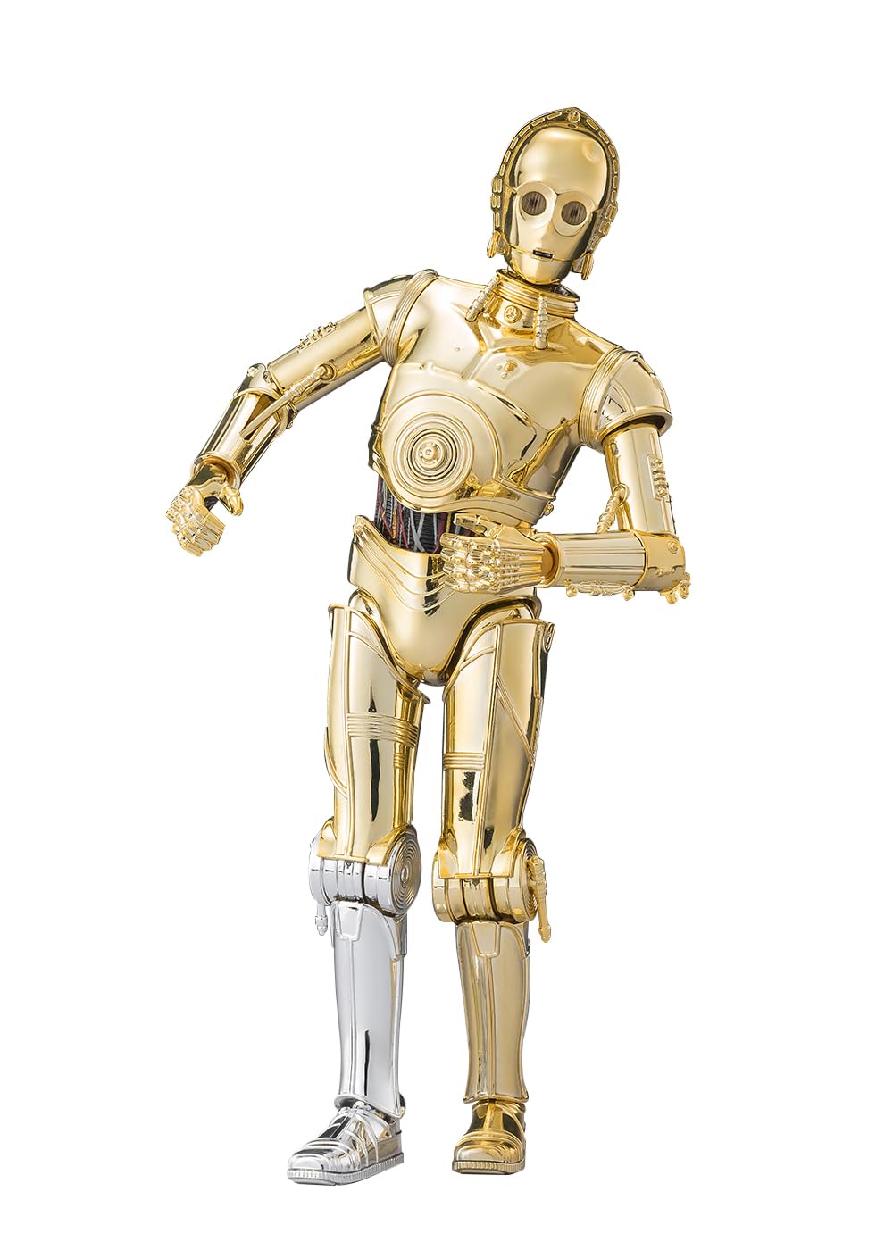 Bandai Spirits SH Figuarts Star Wars C-3PO Classic Ver Movable Figure 155mm- Japan Figure Store - #1 Bring To You The Best Japanese Goods