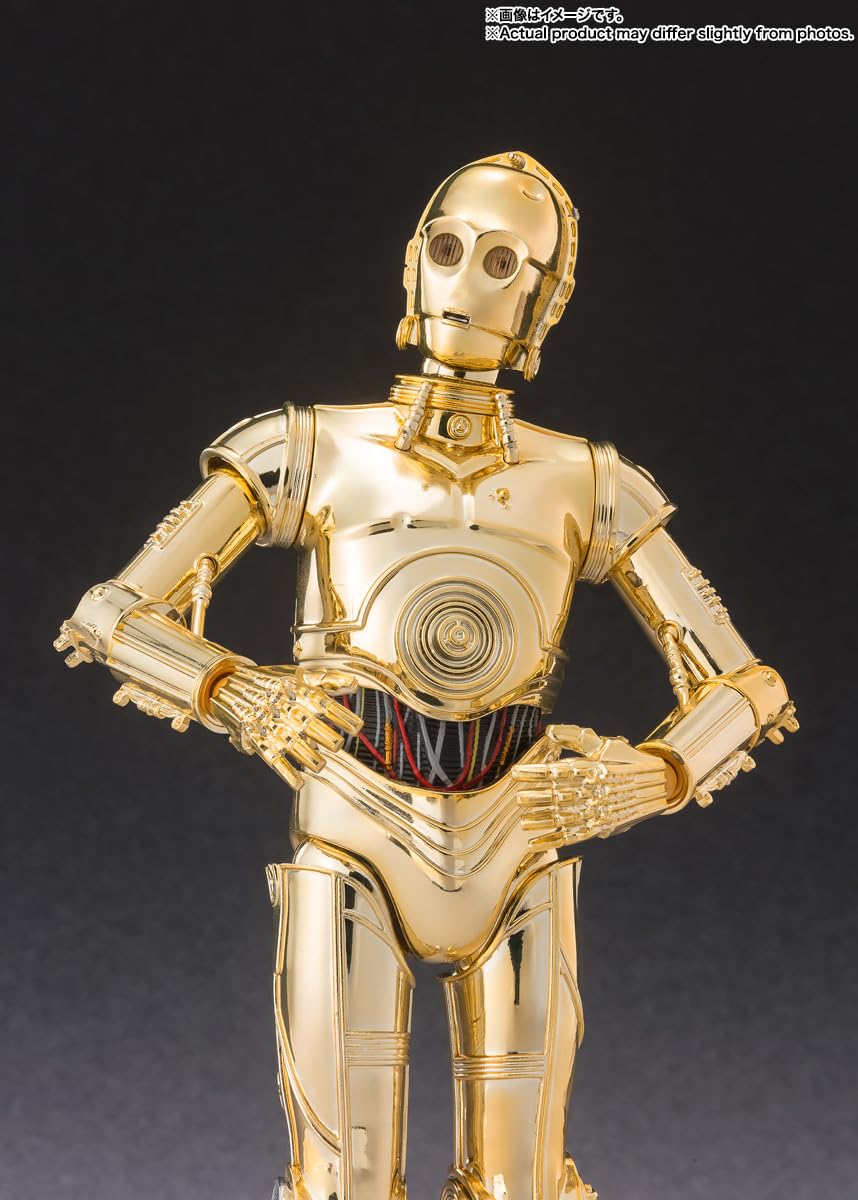Bandai Spirits SH Figuarts Star Wars C-3PO Classic Ver Movable Figure 155mm- Japan Figure Store - #1 Bring To You The Best Japanese Goods