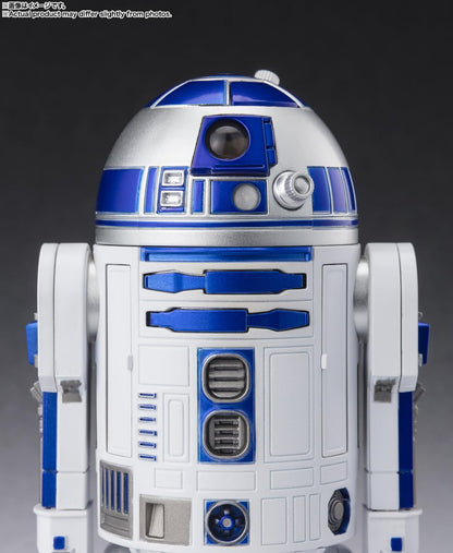 Bandai Spirits SH Figuarts Star Wars R2-D2 Classic Ver Movable Figure 90mm ABS PVC- Japan Figure Store - #1 Bring To You The Best Japanese Goods