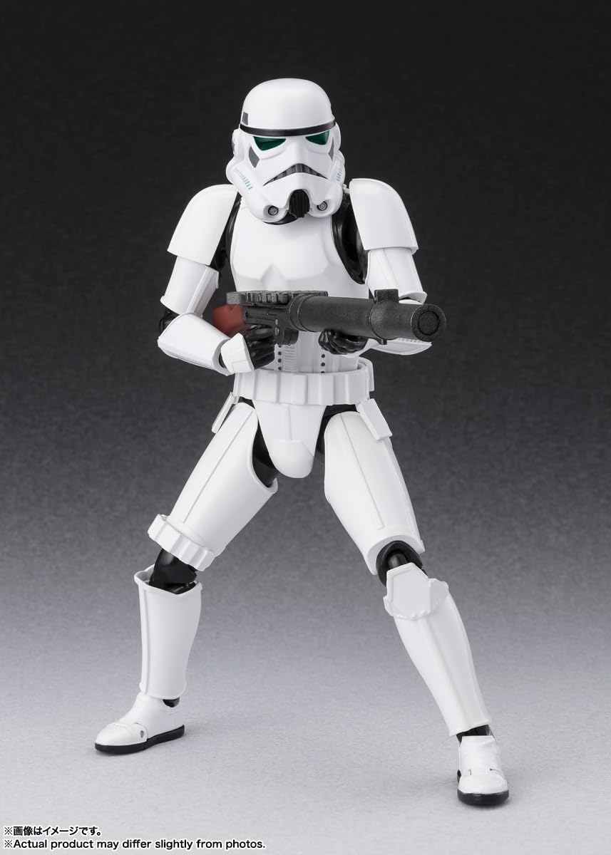 Bandai Spirits SH Figuarts Star Wars Stormtrooper Classic Version 150mm Figure- Japan Figure Store - #1 Bring To You The Best Japanese Goods