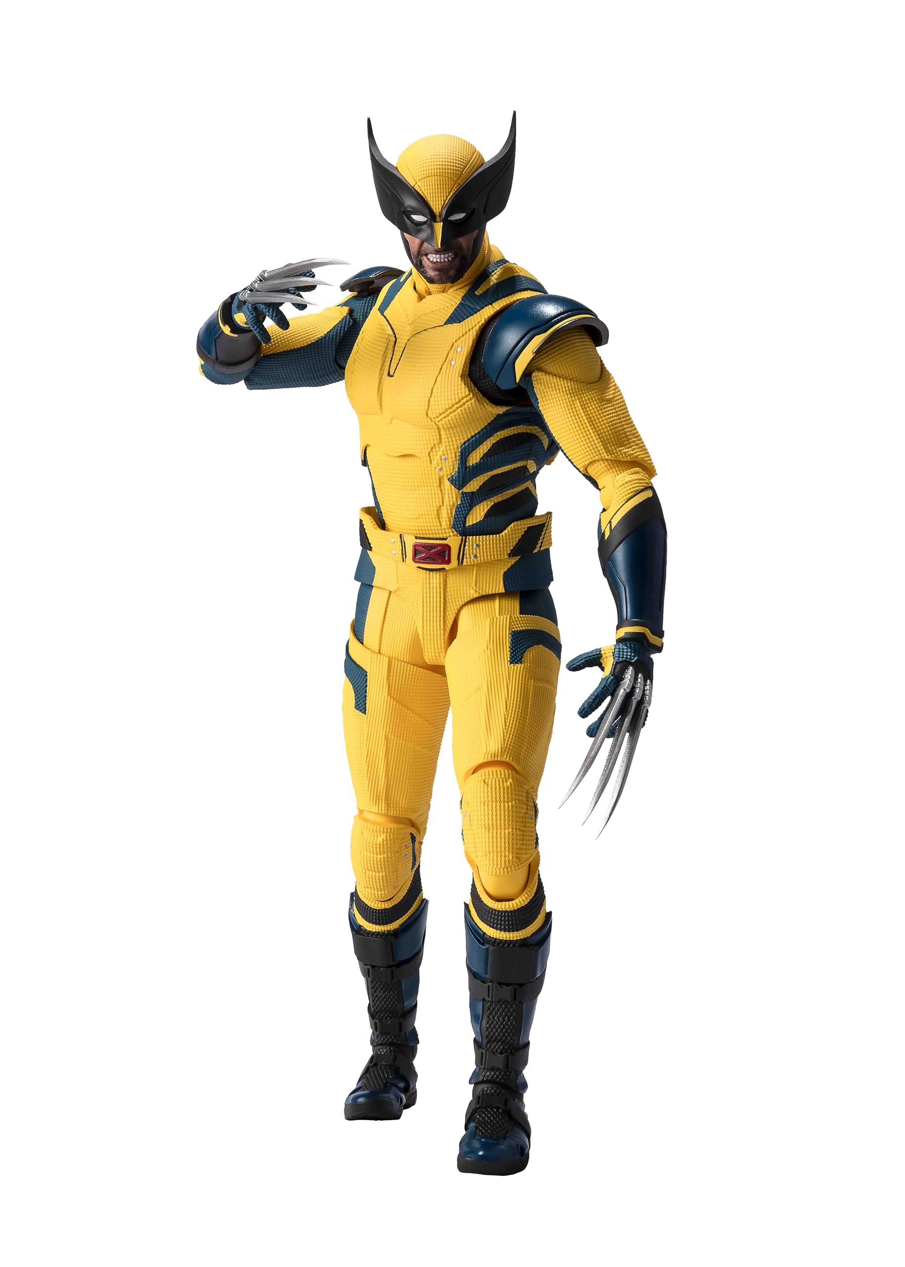 Bandai Spirits SH Figuarts Wolverine Action Figure 155mm PVC ABS Painted- Japan Figure Store - #1 Bring To You The Best Japanese Goods
