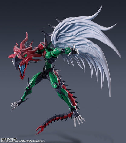 Bandai SH Monsterarts Yu-Gi-Oh Flame Wingman 190mm PVC ABS Action Figure- Japan Figure Store - #1 Bring To You The Best Japanese Goods
