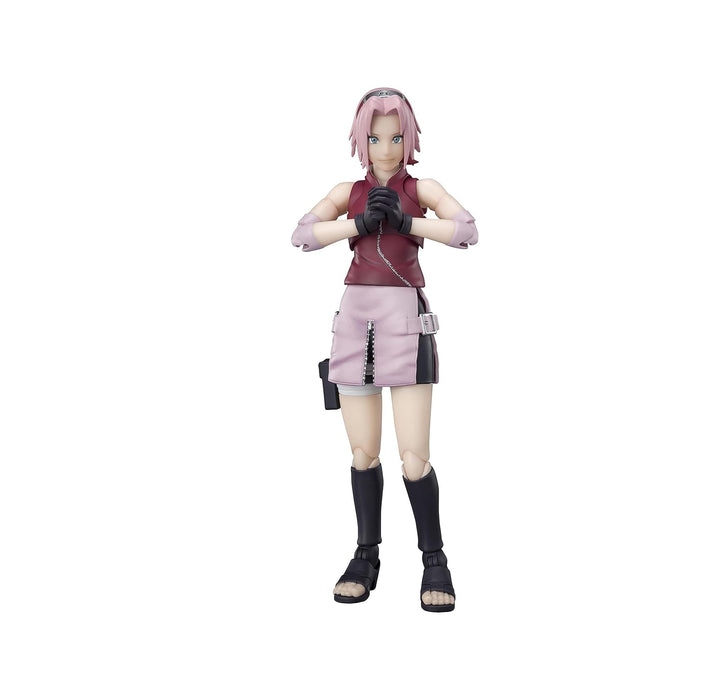 Bandai Spirits SHFiguarts Naruto Sakura Haruno Movable Figure 135mm Resale Edition- Japan Figure Store - #1 Bring To You The Best Japanese Goods