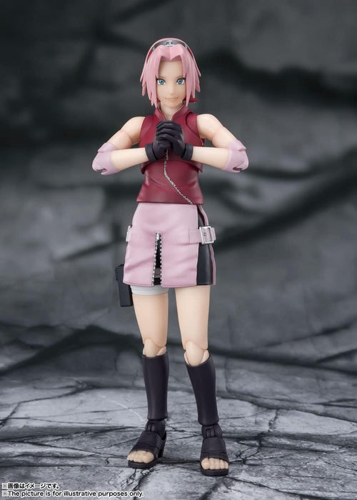 Bandai Spirits SHFiguarts Naruto Sakura Haruno Movable Figure 135mm Resale Edition- Japan Figure Store - #1 Bring To You The Best Japanese Goods