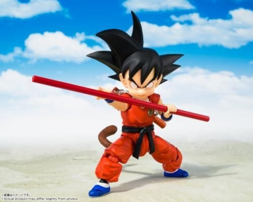 Figurine articulée SHFiguarts Son Goku de Tamashii Nations Bandai Spirits, édition exclusive de Tokyo.