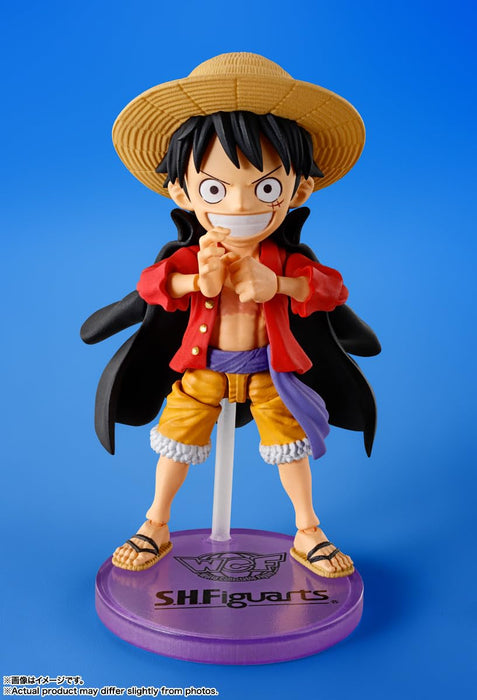 Bandai Spirits World Collectible One Piece Figure Monkey D. Luffy 75mm Movable- Japan Figure Store - #1 Bring To You The Best Japanese Goods