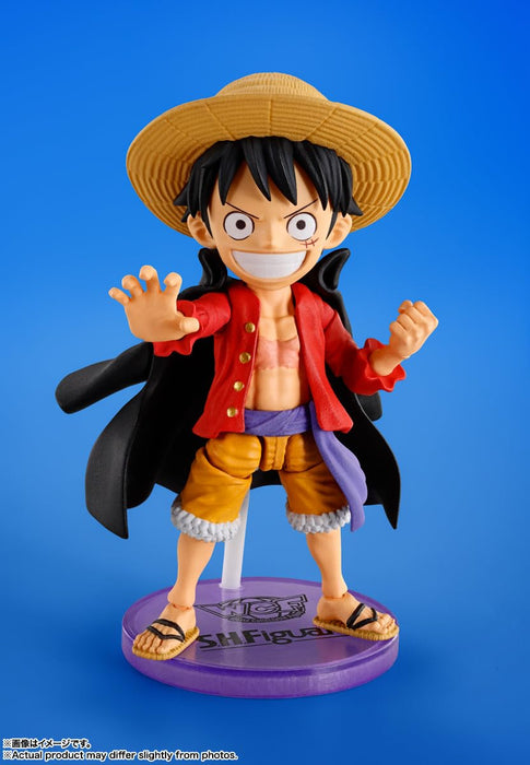 Bandai Spirits World Collectible One Piece Figure Monkey D. Luffy 75mm Movable- Japan Figure Store - #1 Bring To You The Best Japanese Goods
