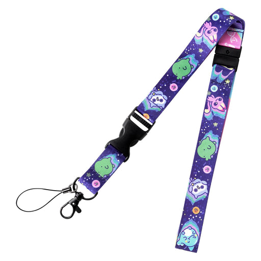 Bandai Tamagotchi Neck Strap Blue for Kids Aged 6+ Tamagotchi Paradise Edition