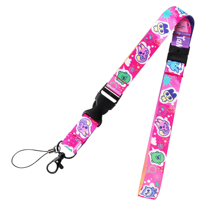 Bandai Tamagotchi Neck Strap Pink for Ages 6+ from Tamagotchi Paradise